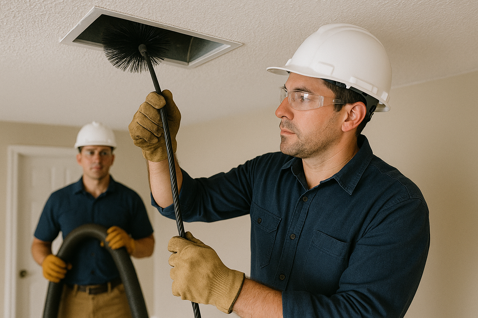 Dryer & Fireplace cleaning